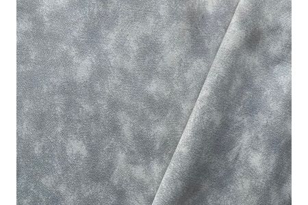 Heavier Dreamy Ice & Ivory Stretch Viscose Twill  (Made in Italy)